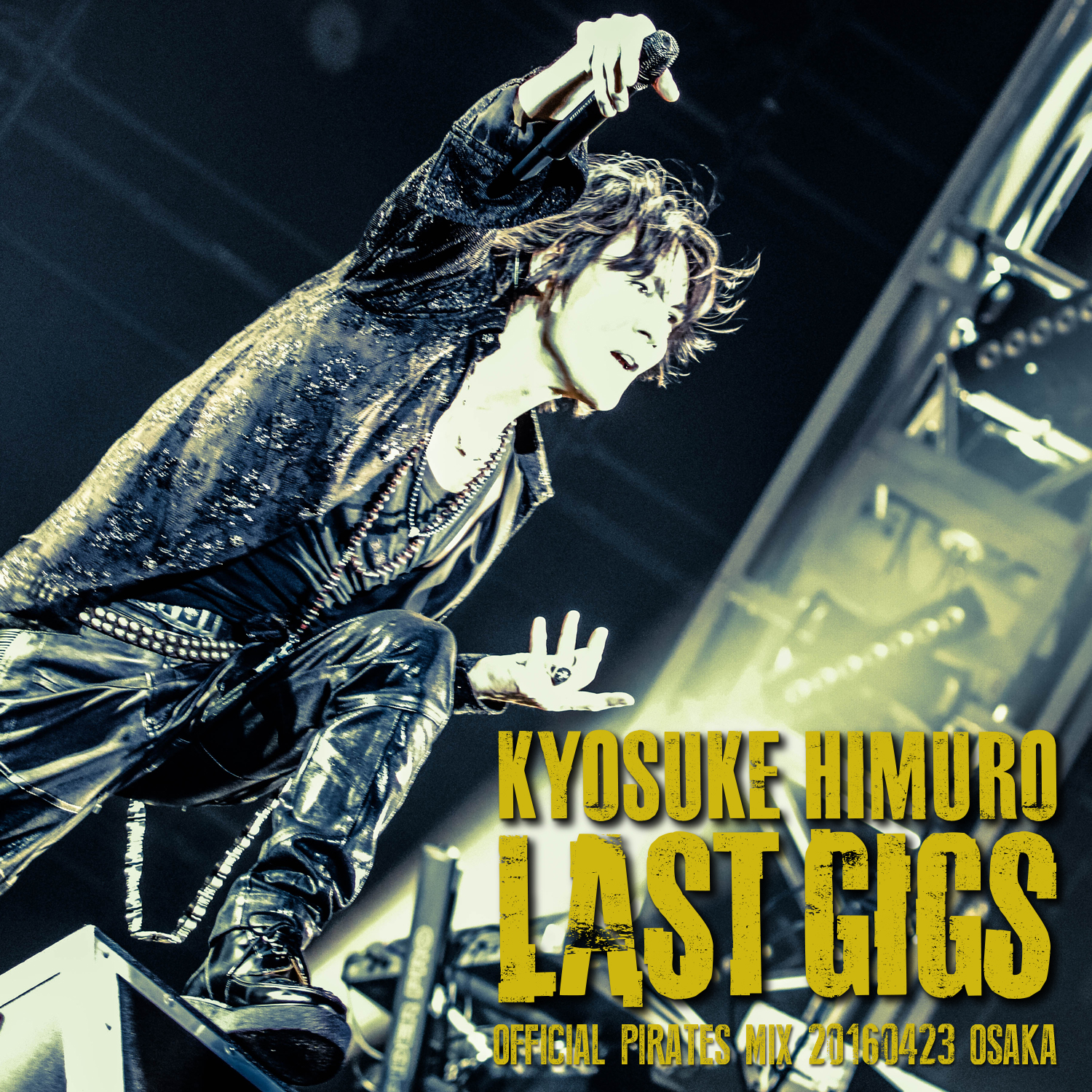 LAST GIGS OVERRIDE」開催記念🎉 氷室京介オリジナルラベル缶