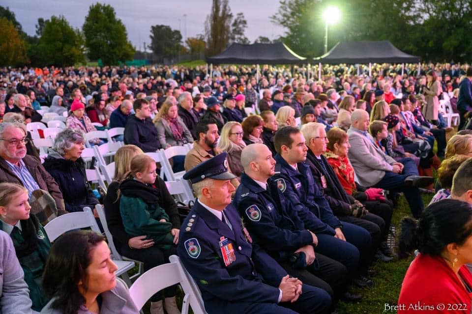 Anzac Day 2022. The brigade... - NSW RFS - Narellan Brigade