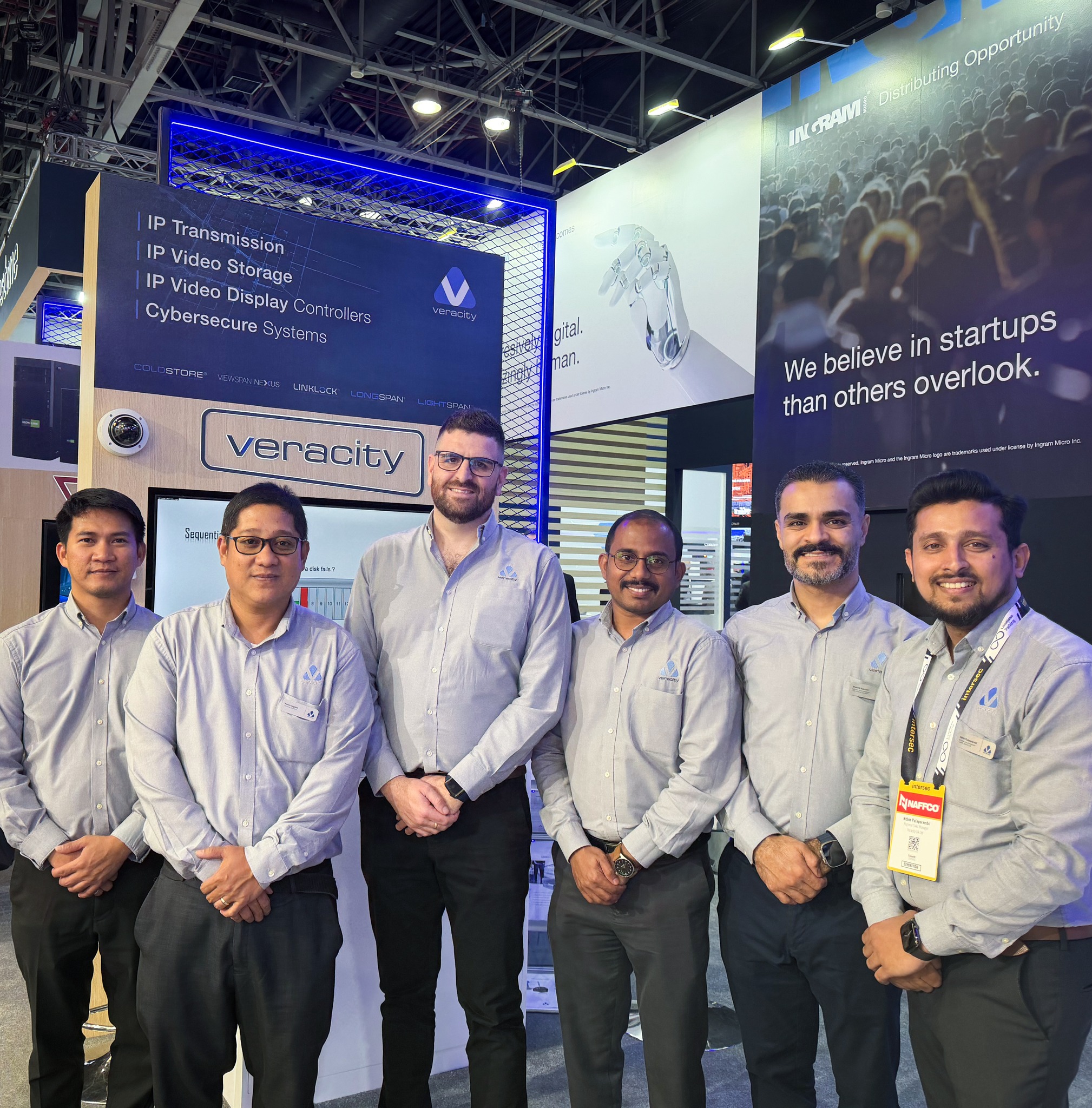 Veracity - Veracity team MEA are ready to welcome you to Intersec Expo ...