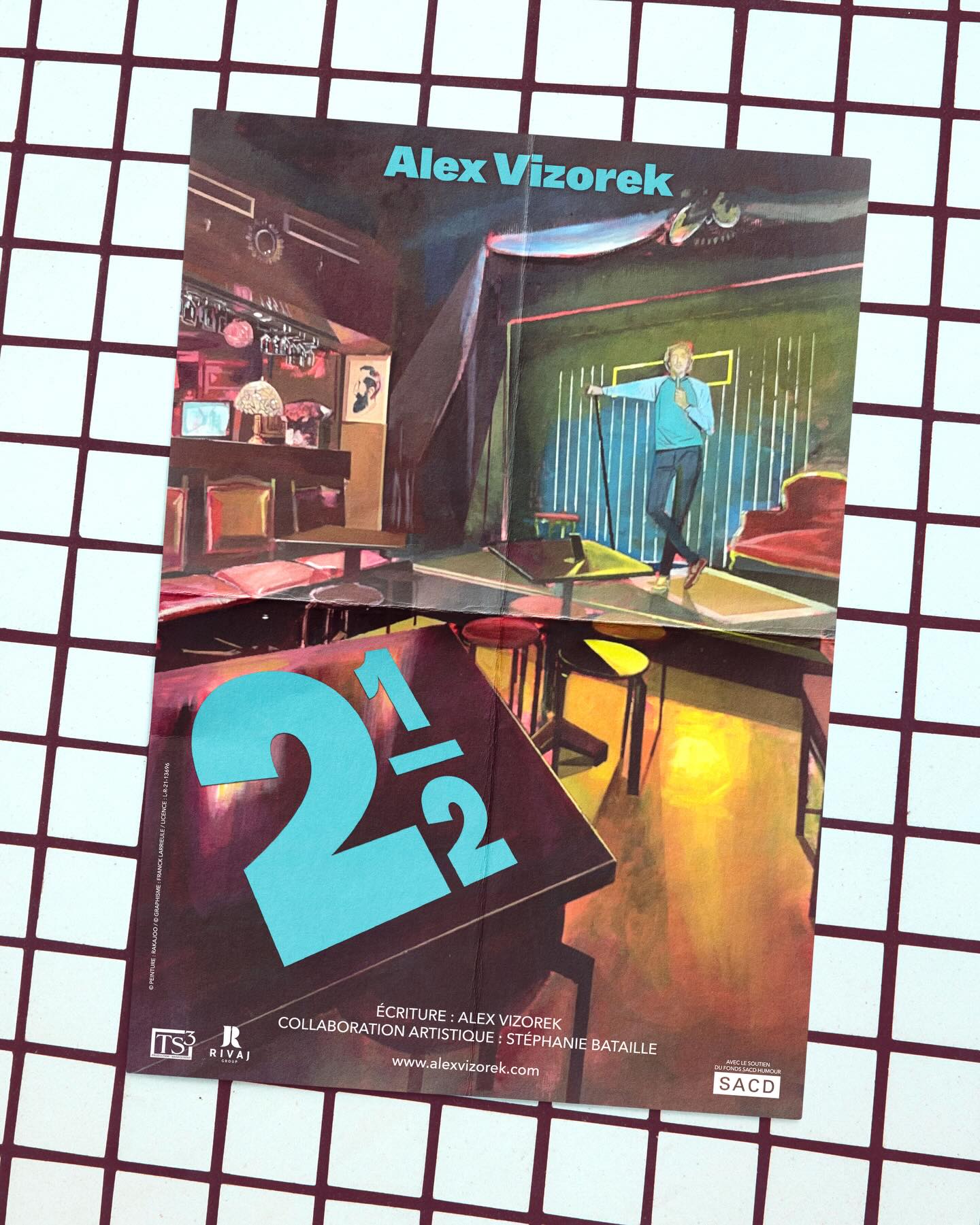Palace - ALEX VIZOREK en spectacle au Palace 🔥 Le Vendredi 13 Février à ...