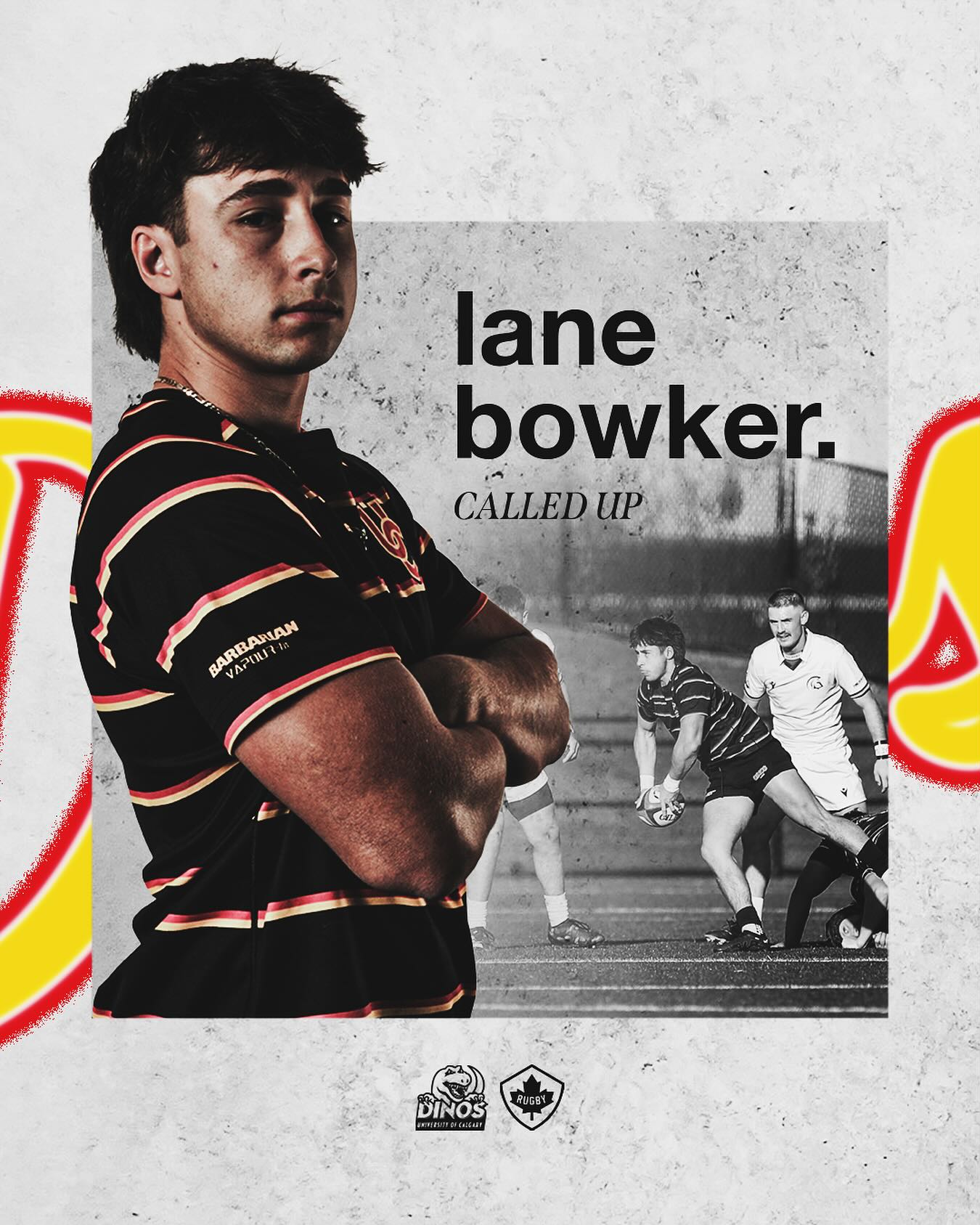 Congratulations to Lane on being... - Dinos Men's Rugby | Facebook