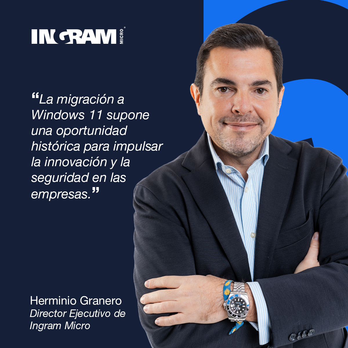 Ingram - 🔔 Casi 11 millones de PC en España deberán migrar a Windows 11 ...