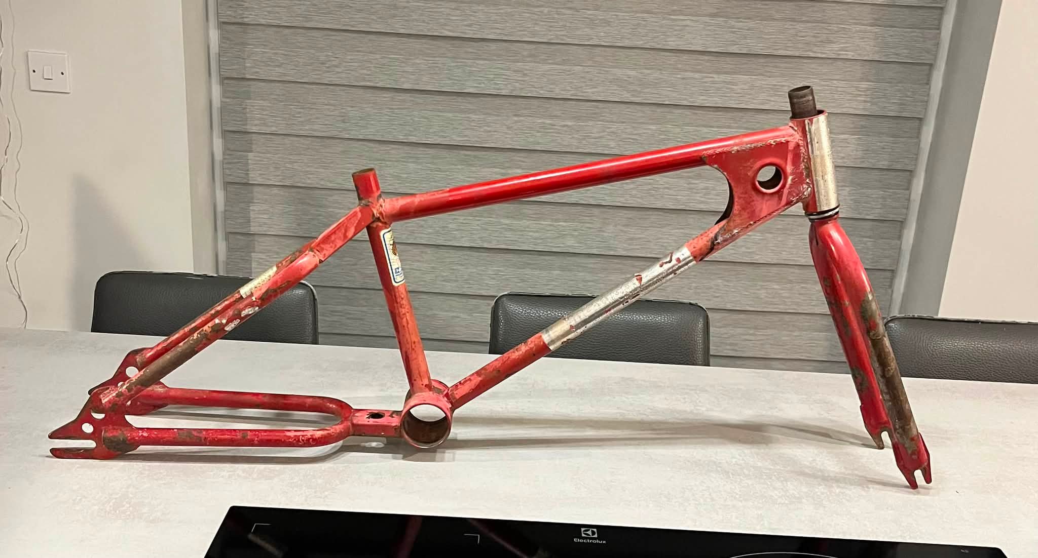 Mongoose Motomag II 1981 Frame & Forks.