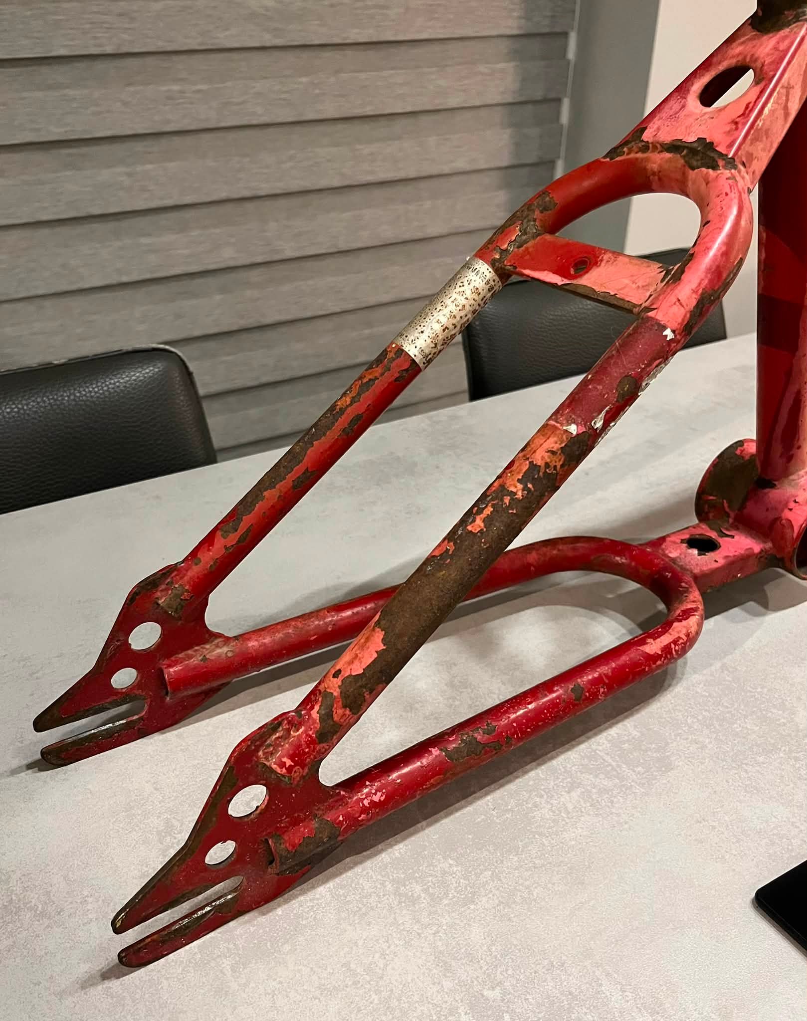 Mongoose Motomag II 1981 Frame & Forks.