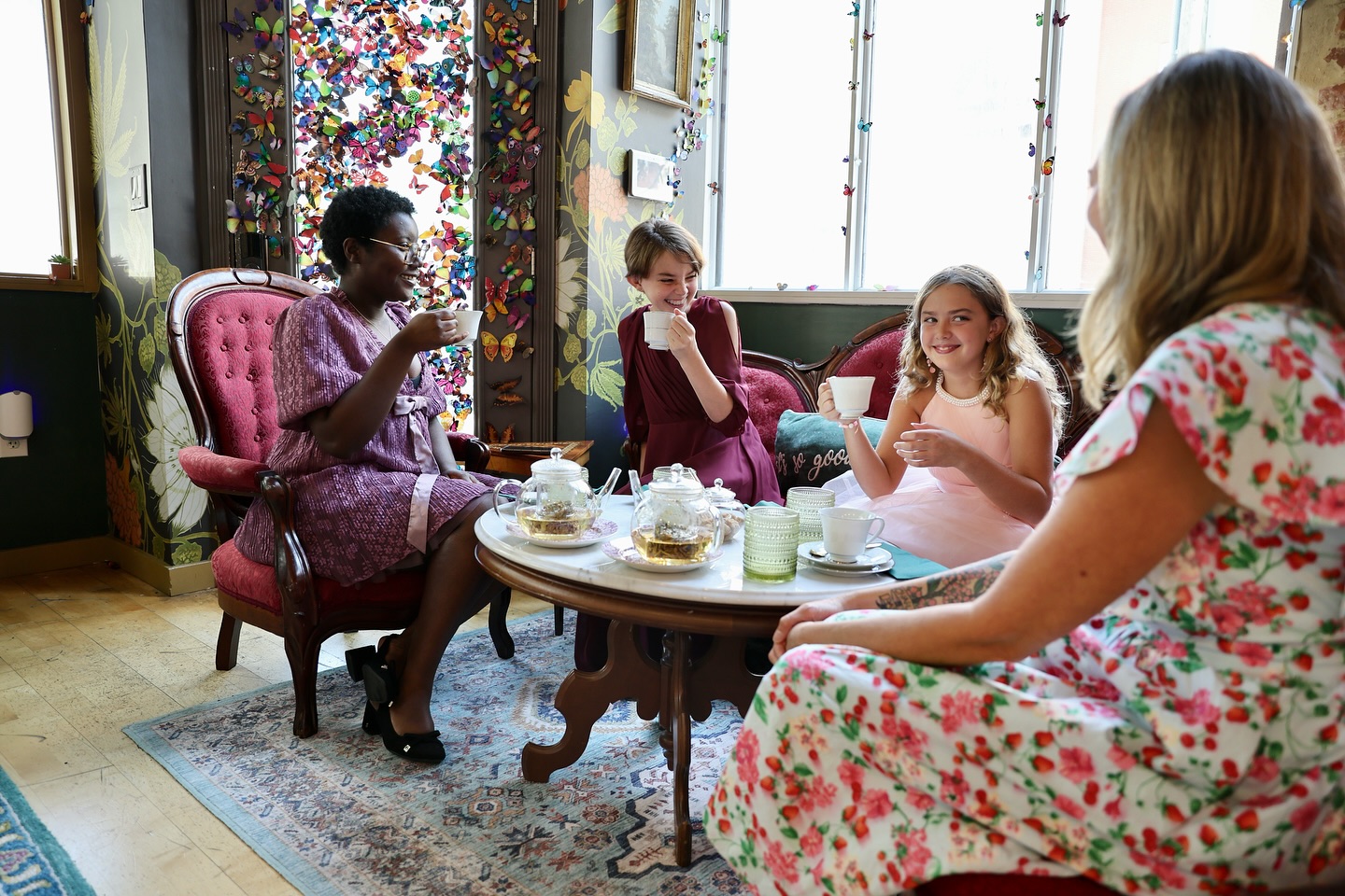 The Queen's Library Tea Room | Richmond VA