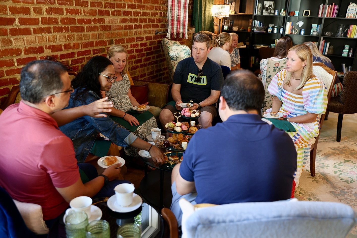 The Queen's Library Tea Room | Richmond VA