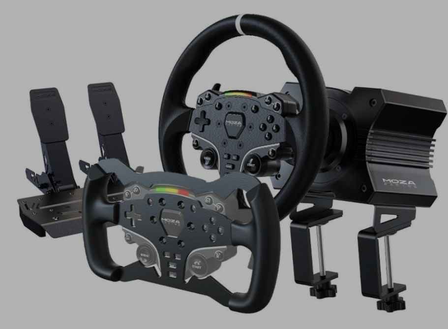 MOZA Racing R5 Racing Bundle Direct Drive + ES Formula Wheel Mod - Cars ...