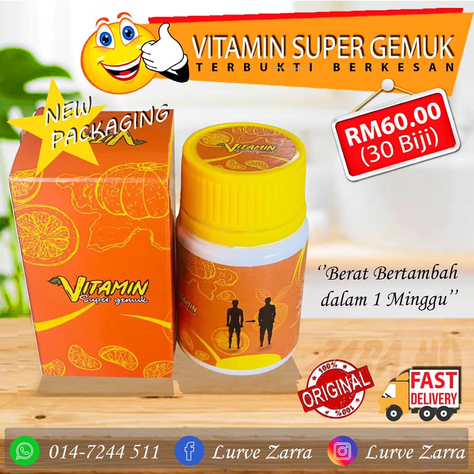 Hq Vitamin Super Gemuk Publicaciones Facebook