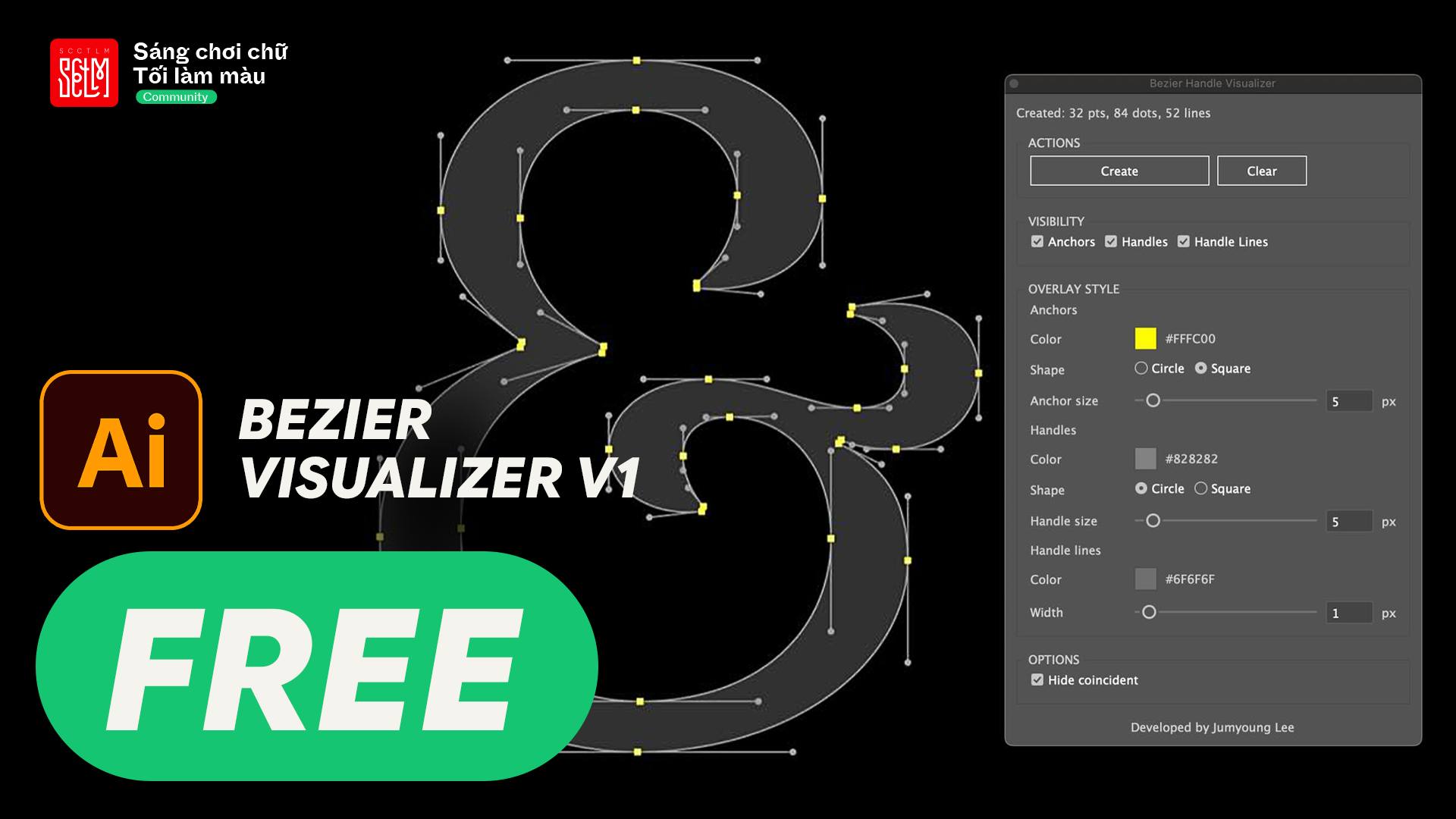 Bộ Lạc Maka | **Bezier Visualizer_v1** | Facebook