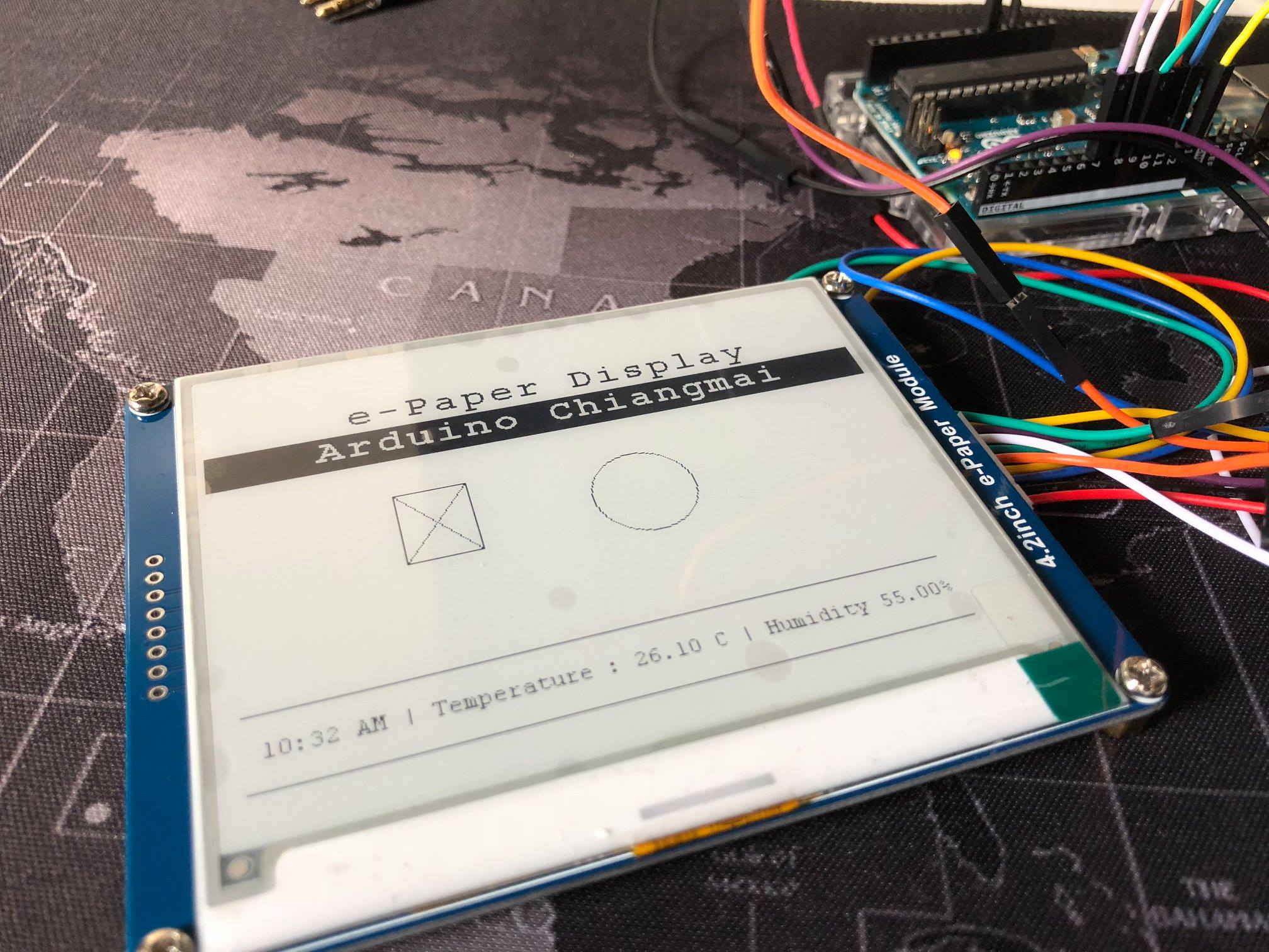 == e-Paper Display Module == e-Paper... - Arduino Chiangmai | Facebook