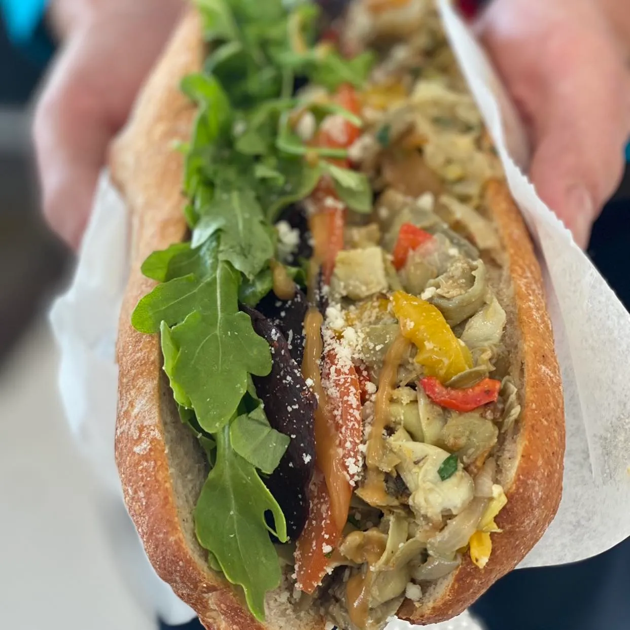 It was worth the faint! Our famous Roasted Pork’Wich! #longisland #ny # ...