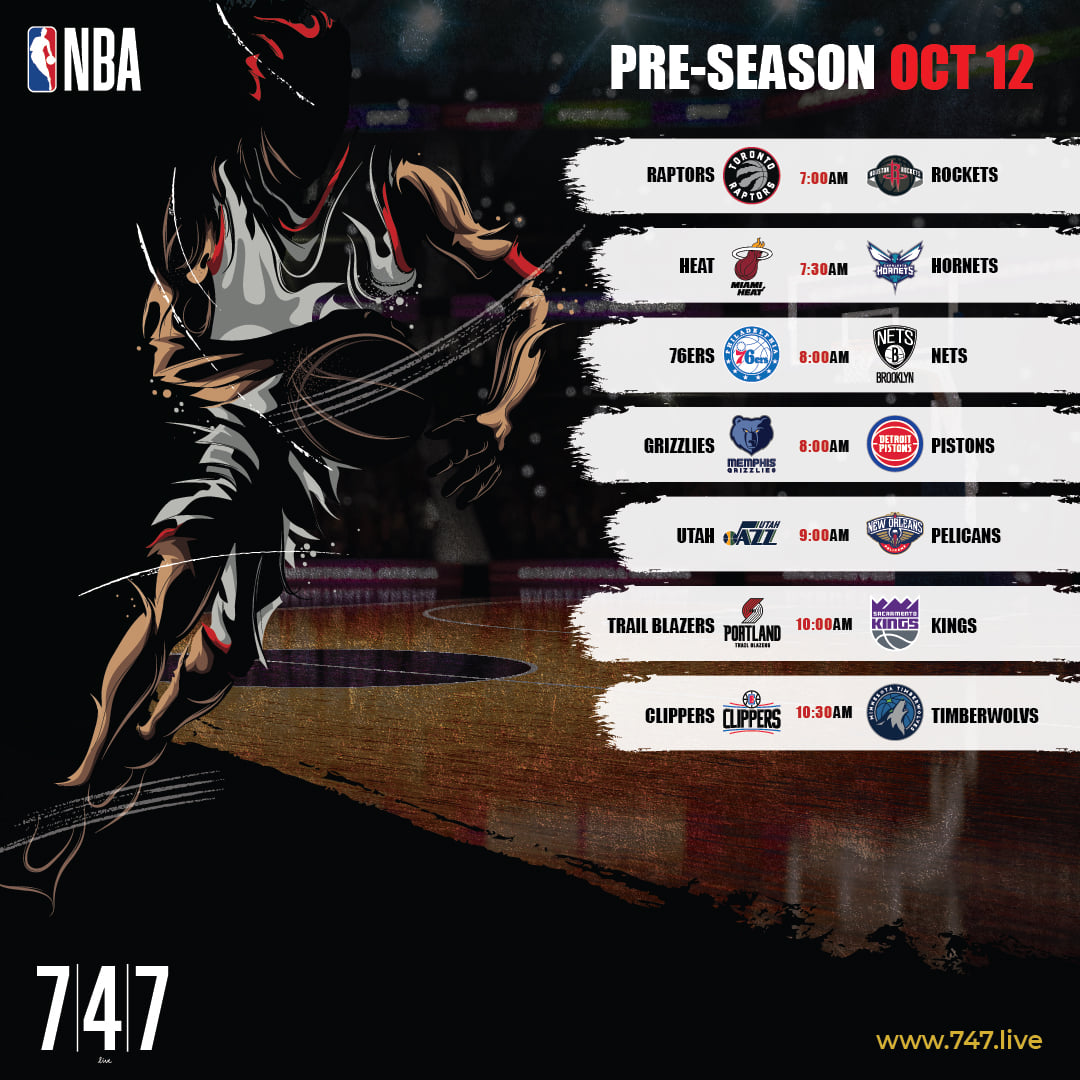 NBA... - 747 Live Online Casino, Sports, & Esports Betting
