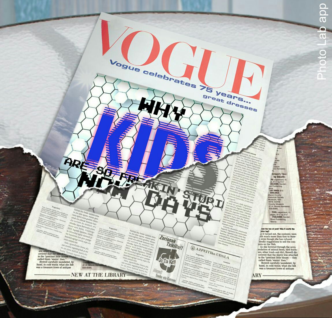 Kids are stupid