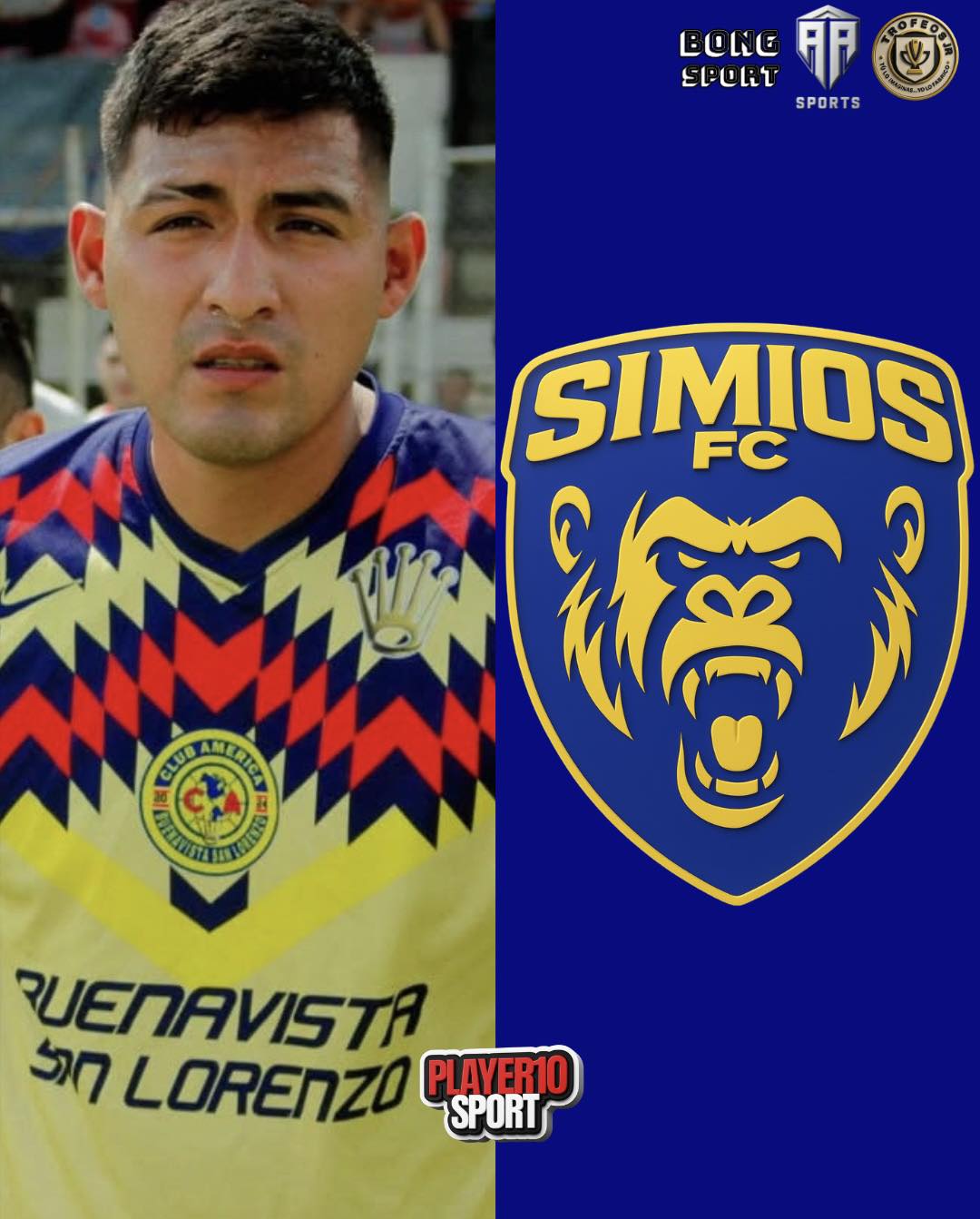 Player10 sport - ¡¡COMPLETAMENTE OFICIAL!!🇲🇽 MARLON... | Facebook