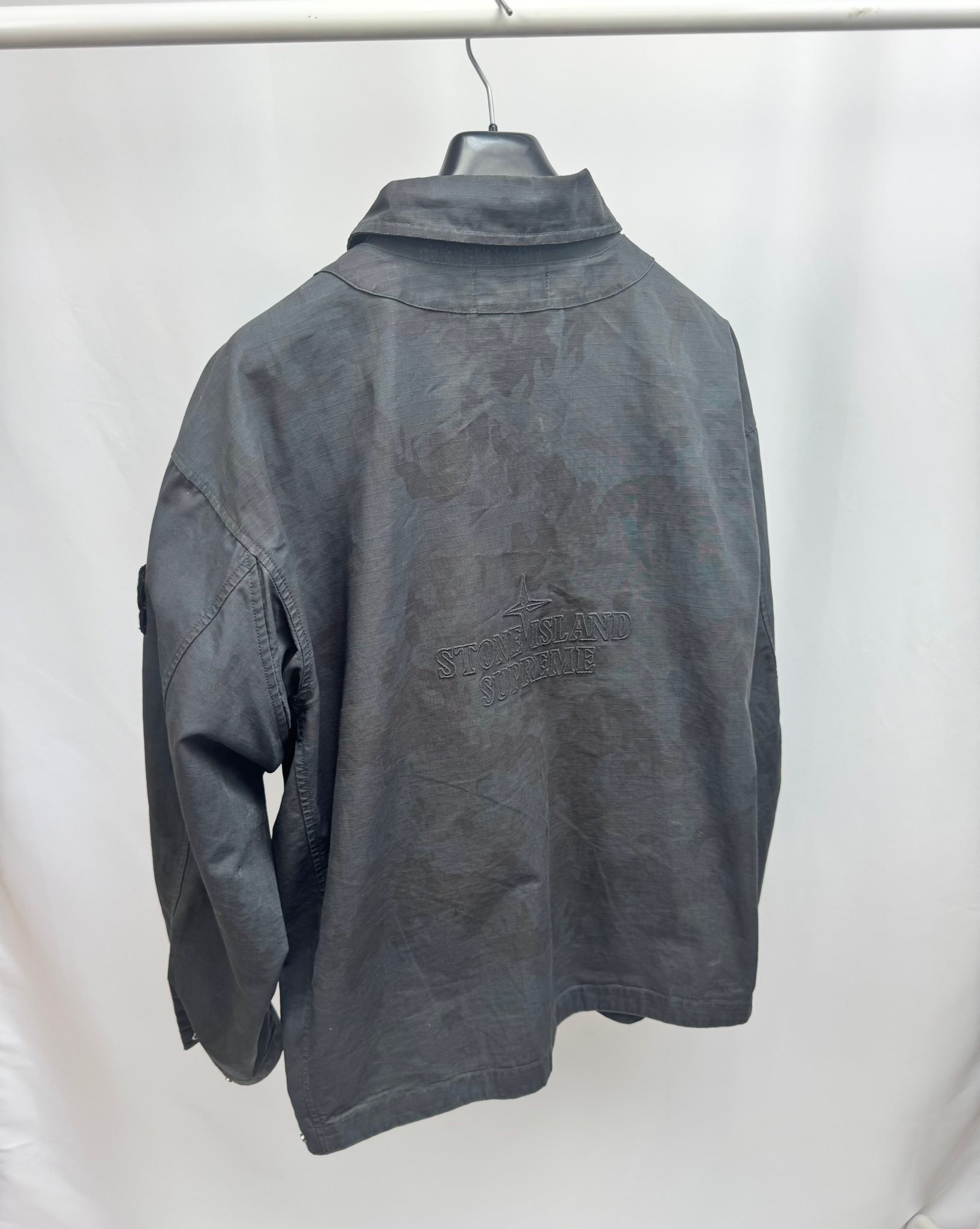 Green patch stone island tee 3xl 26 length 26 ptp £70 Paul and
