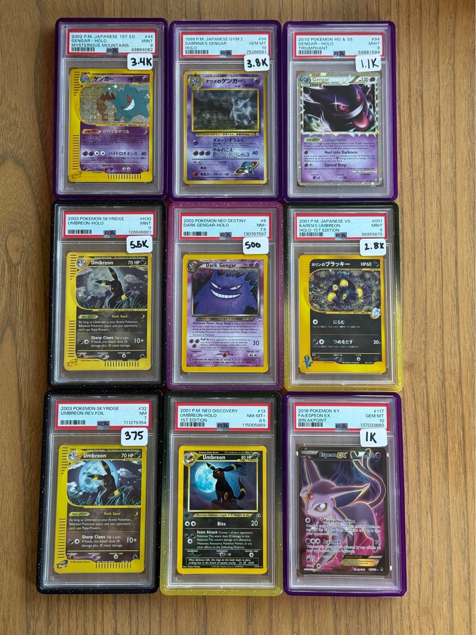 New Pokemon Slab Inventory - Card Games - Greenville, South Carolina ...