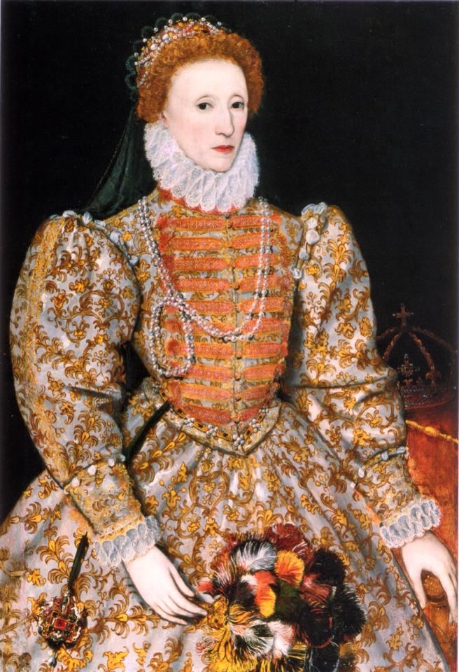 Queen Elizabeth I was in Cambridge on this day in 1564, visiting