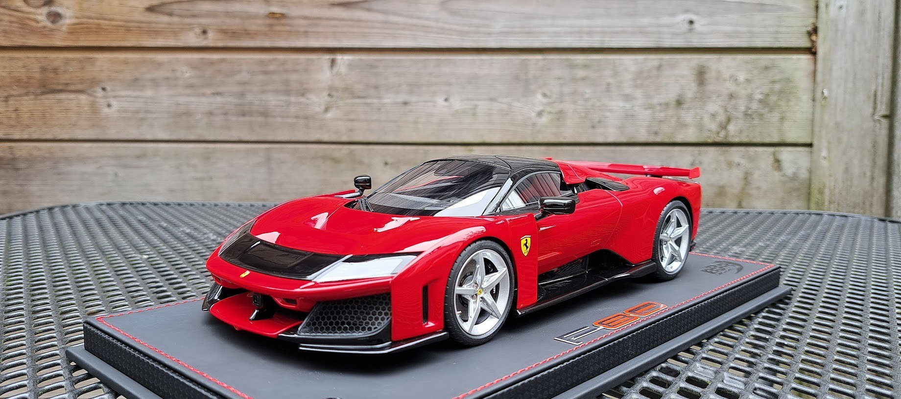 BBR 新到貨 New arrivals! 1/18 Ferrari J50 2016 Rosso Tristrato