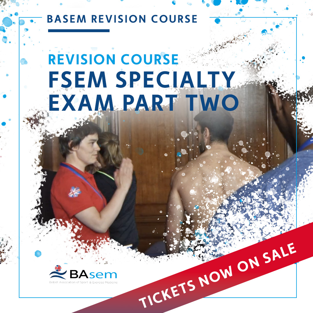 📣 Bookings are now open! Get exam-ready with the BASEM Revision Course ...