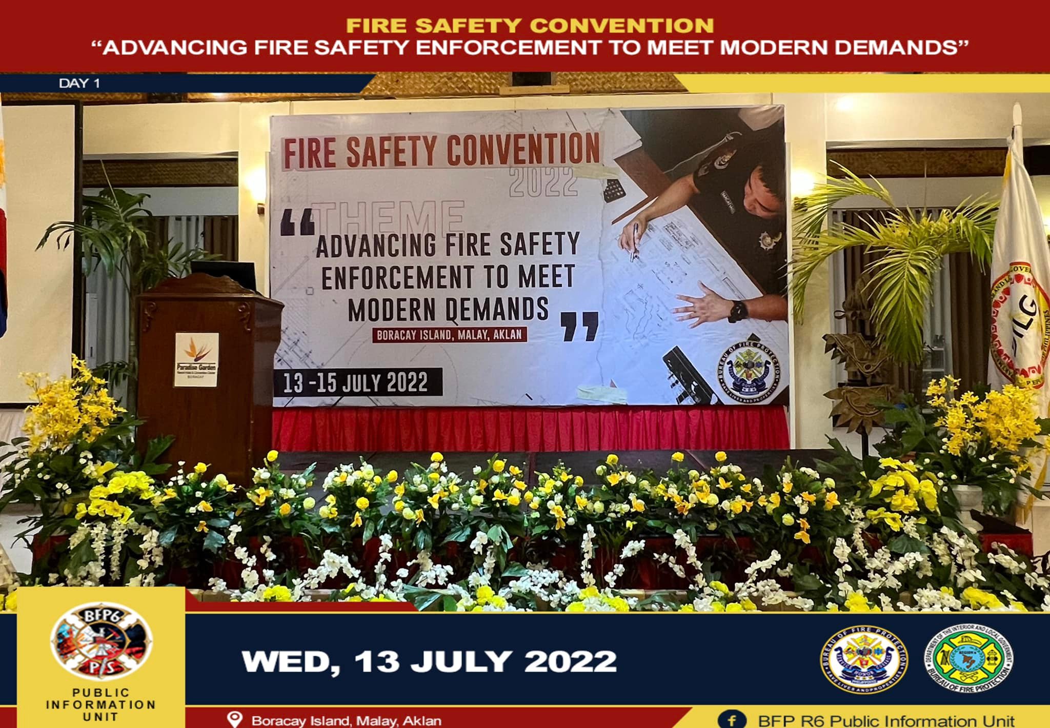 IN PHOTOS: DAY 1 OF... - Bureau of Fire Protection Region 6 | Facebook
