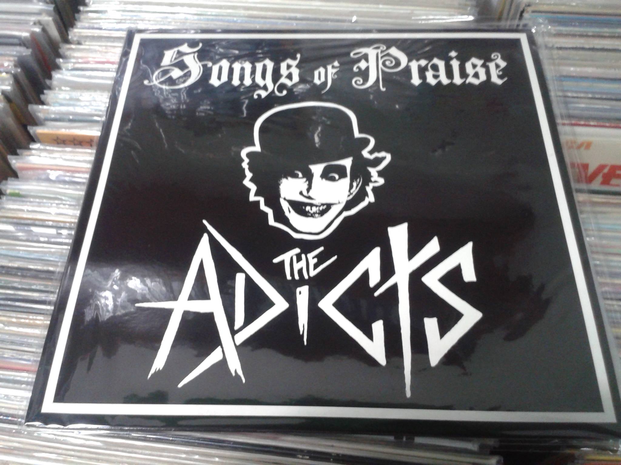 The Adicts-Songs Of Praise (1981,2017 reissue,lp) punk