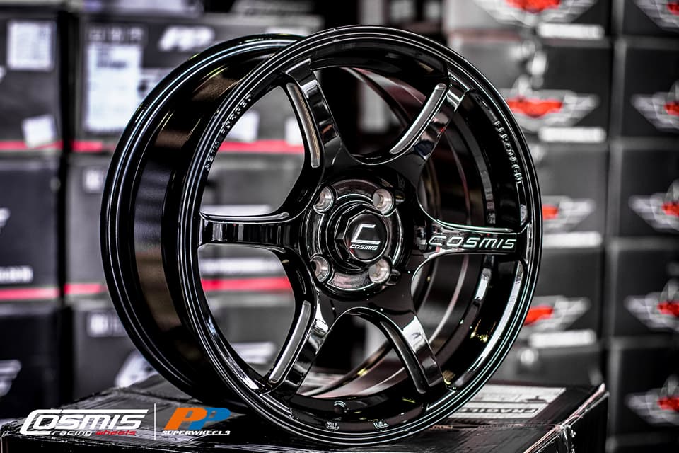 Cosmis Wheel - COSMIS RG-6S 15x7.0 ET40 4H100 (Semi... | Facebook