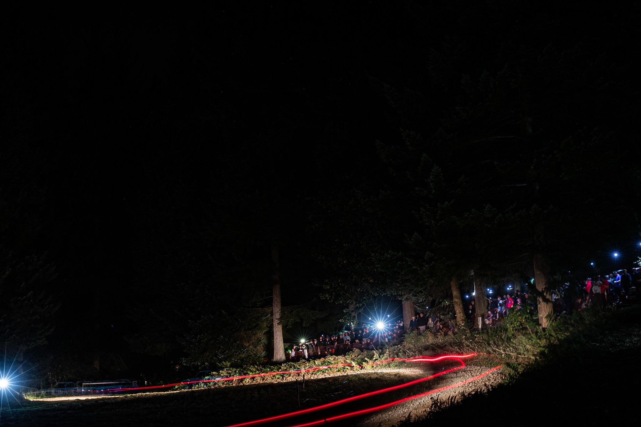 📸 Rallying at night 🔦 Spot... - British Rally Championship