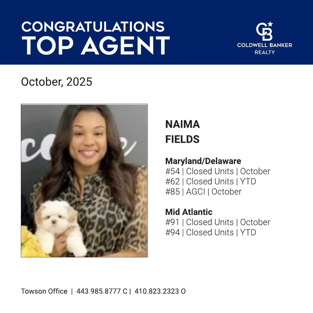 🎉 Congratulations... - Coldwell Banker Realty - Towson Office | Facebook