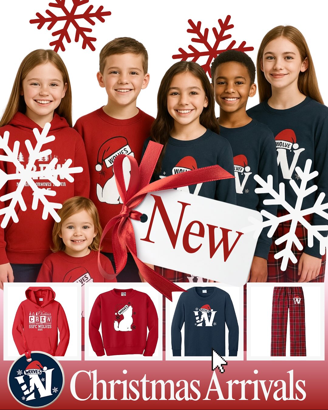 🎄🐺 New... - Saints Francis & Clare of Assisi Catholic School | Facebook