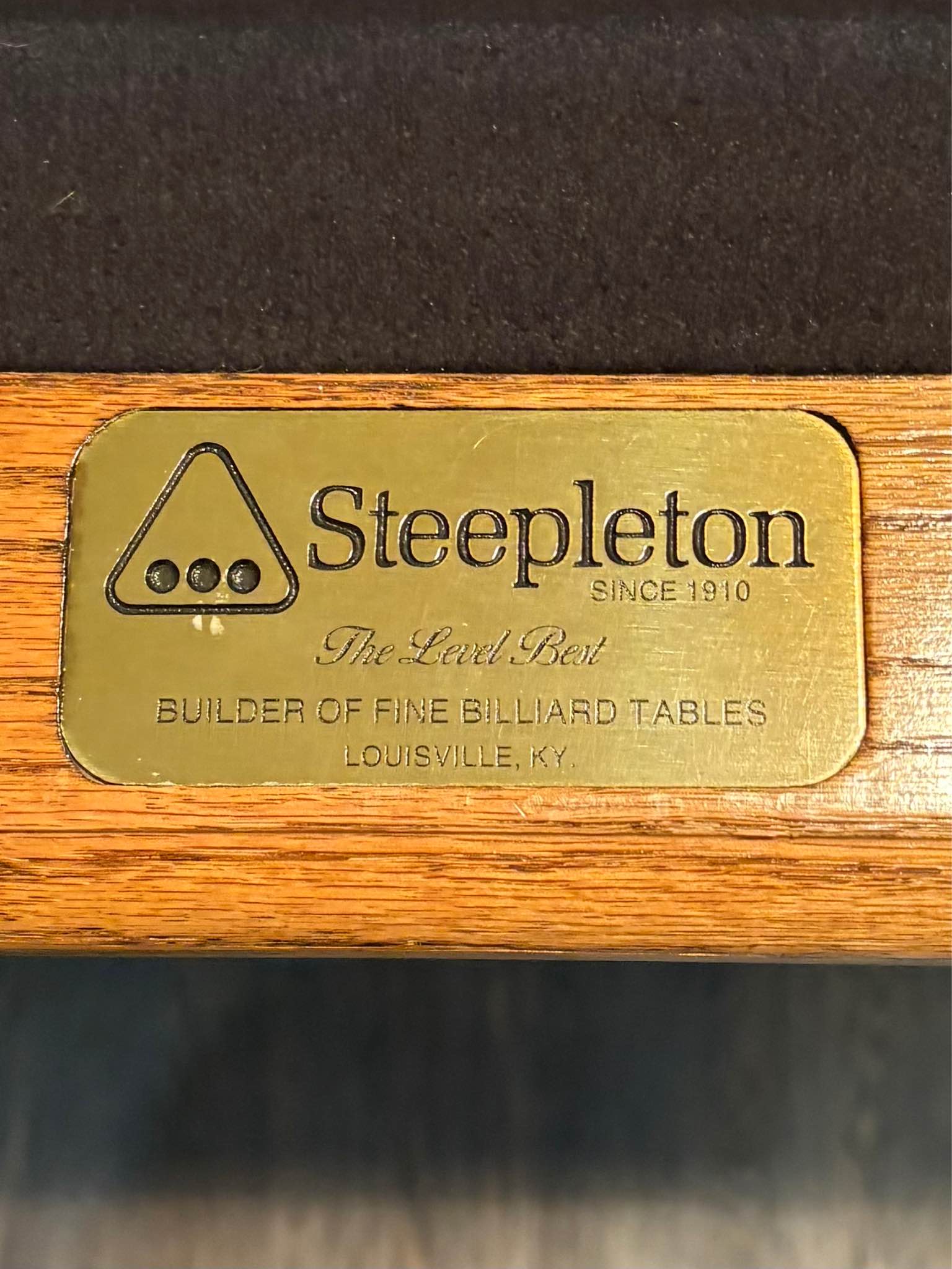 Steepleton Pool Table - Billiard Tables - Lyndon, Kentucky | Facebook ...