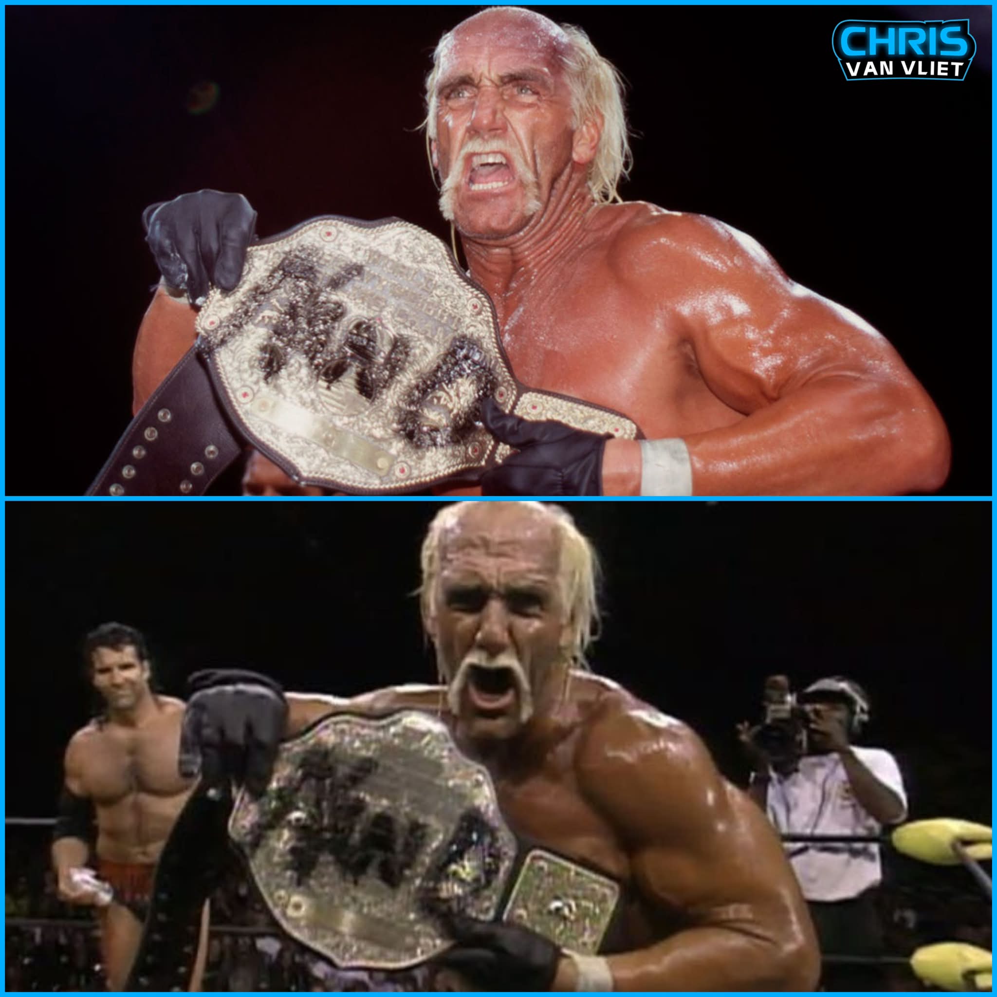 30 years ago today, Hulk Hogan spray painted the nWo logo on the