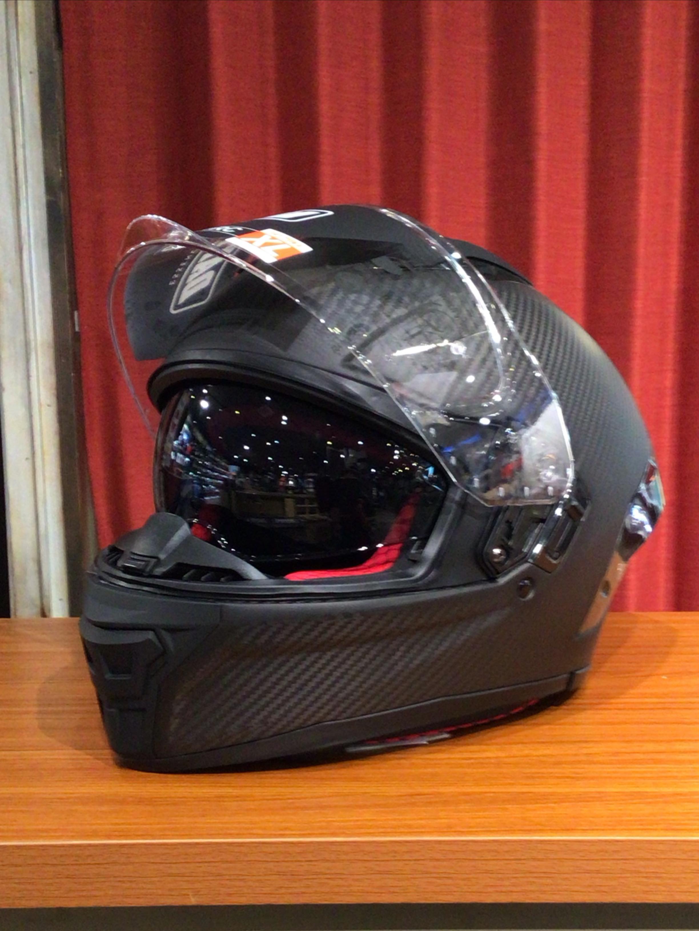 デイトナ DN-011RC カーボンヘルメット入荷しました（XLのみ） 今年の 