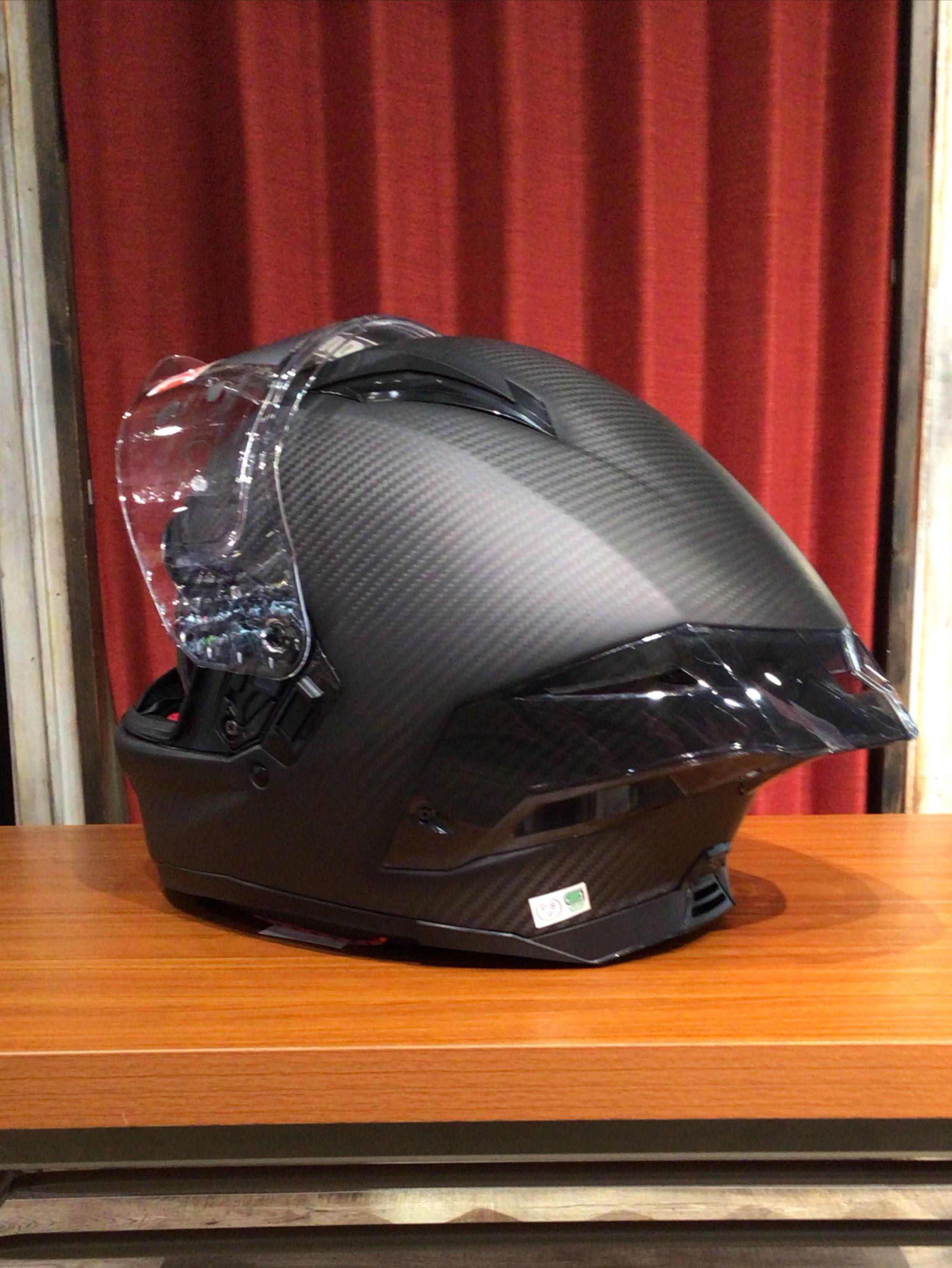 デイトナ DN-011RC カーボンヘルメット入荷しました（XLのみ） 今年の 