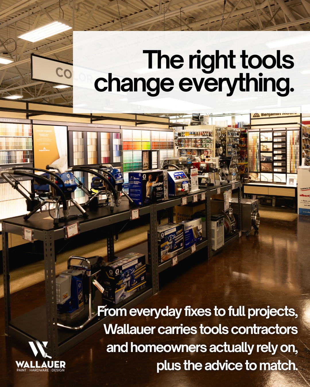 Wallauer Paint & Design Center - Sign up to win a $100 gift card to any ...