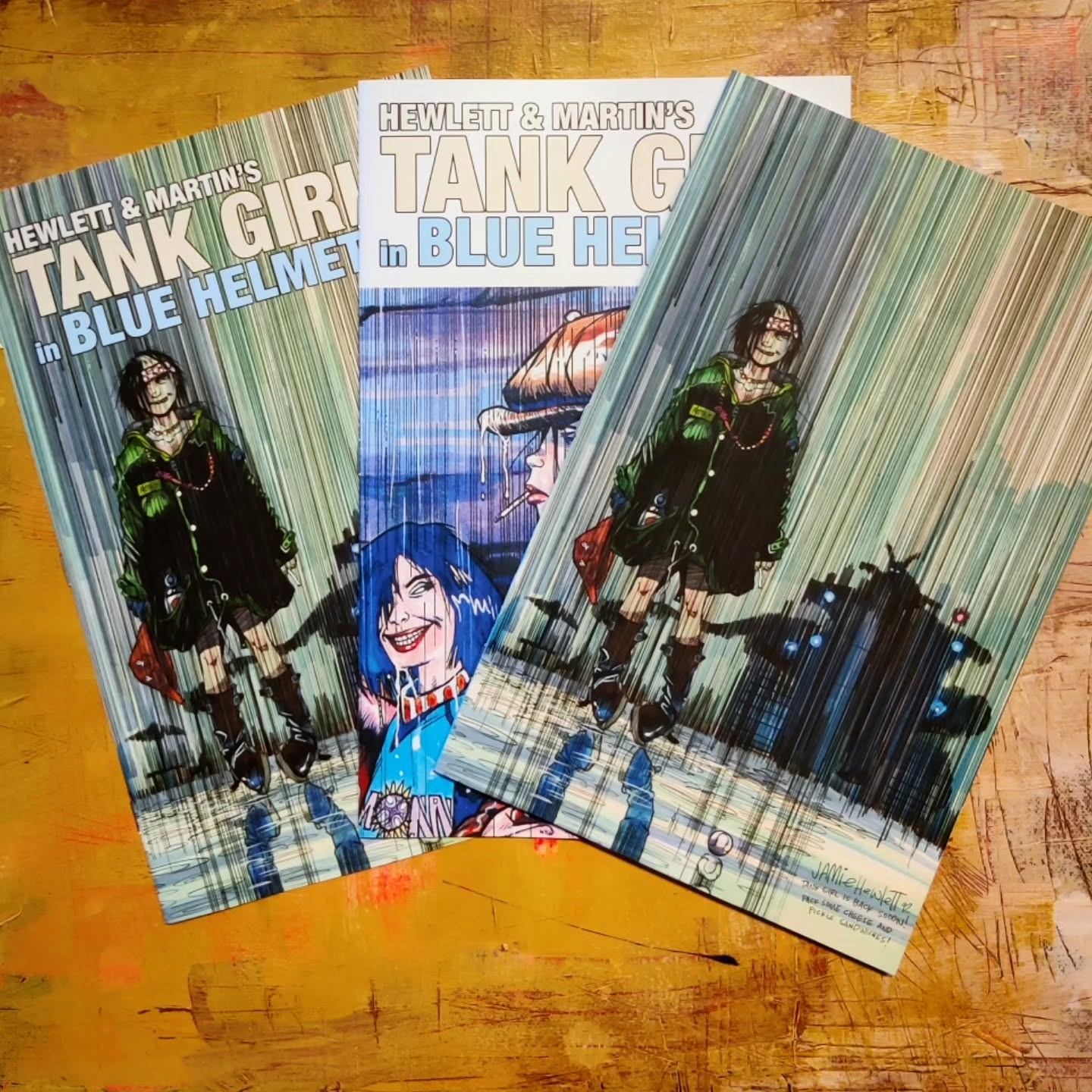 Tank - DIG THE SLOWNESS - After many requests, we have re-issued