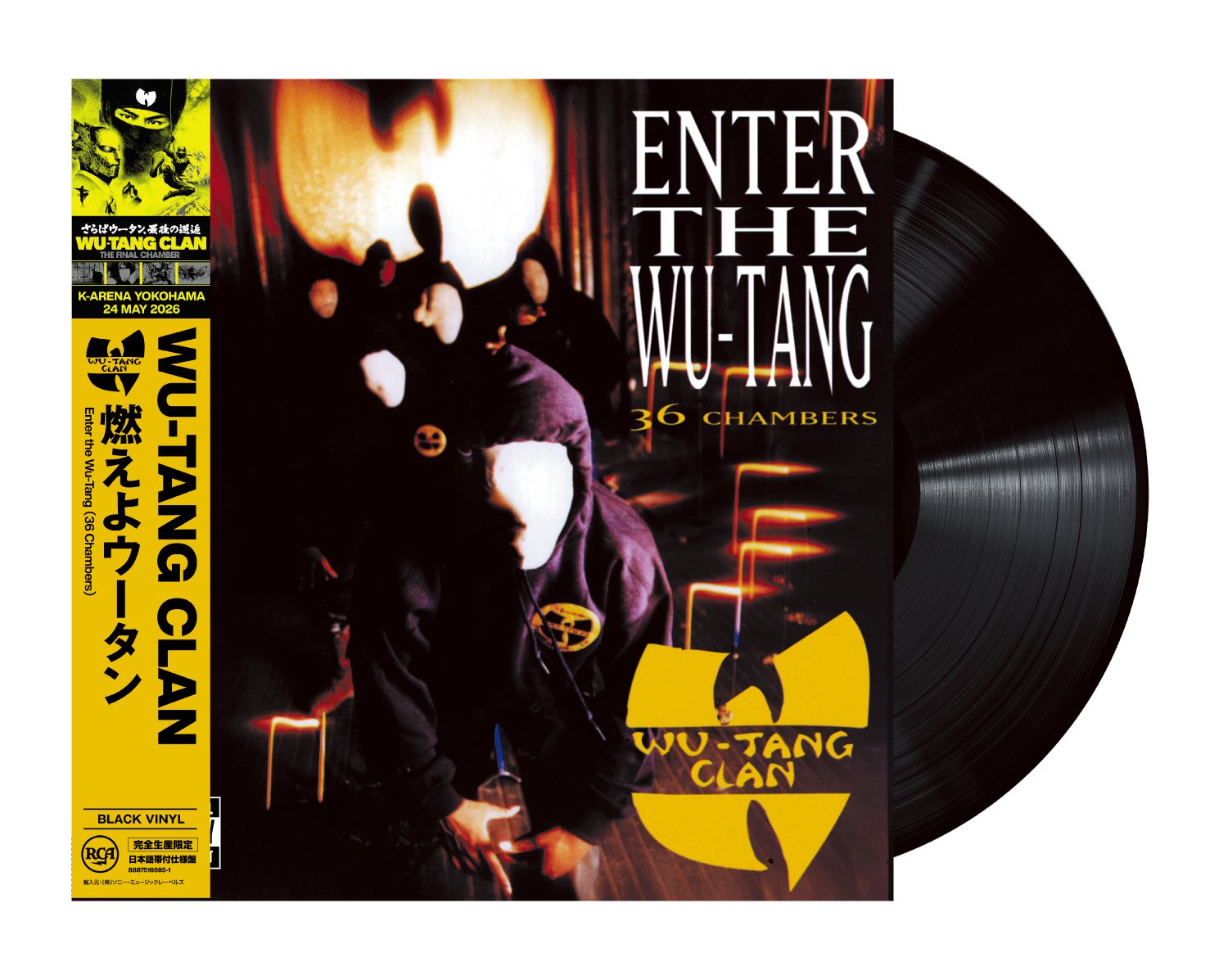 本日29年ぶり”最後の来日公演”開催🇯🇵 #ウータンクラン | Wu-Tang