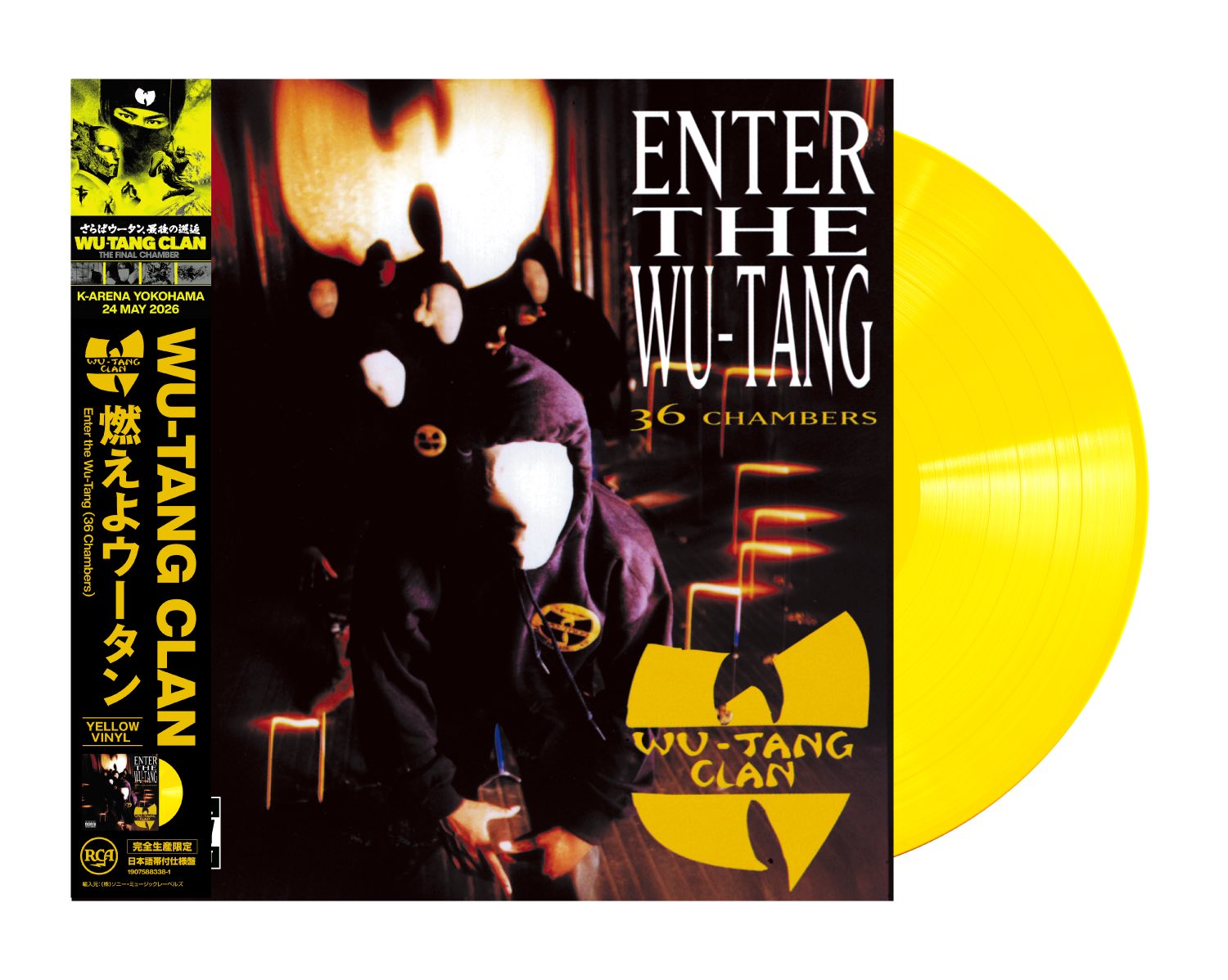 本日29年ぶり”最後の来日公演”開催🇯🇵 #ウータンクラン | Wu-Tang