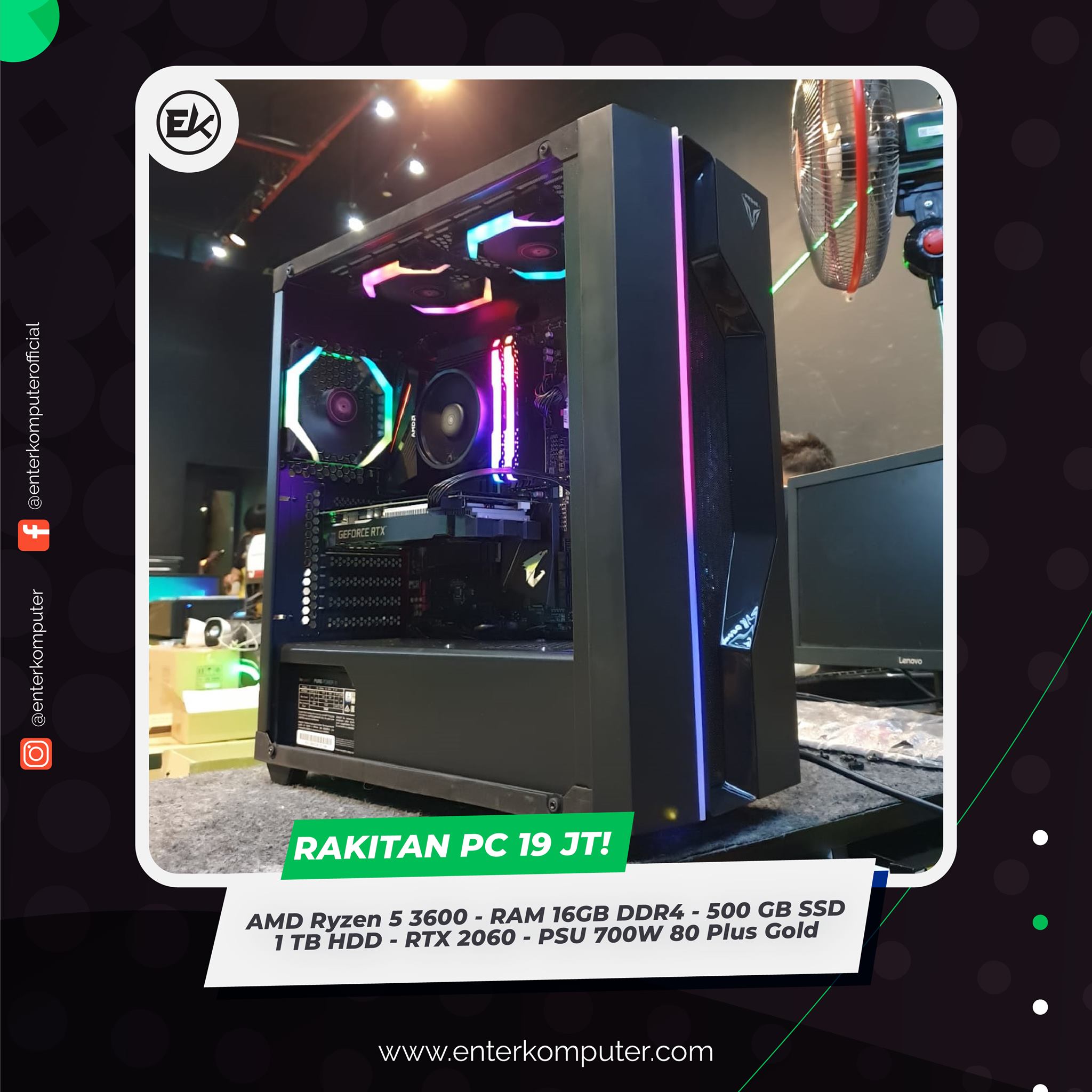 ENTER Komputer - Mau rakit PC buat editing video? Rakitan...