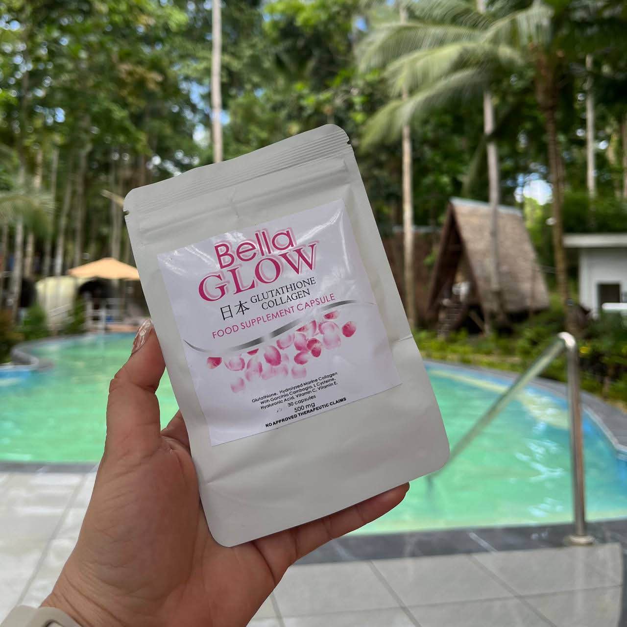 Bella Glow Glutathione Collagen for Skin Glow