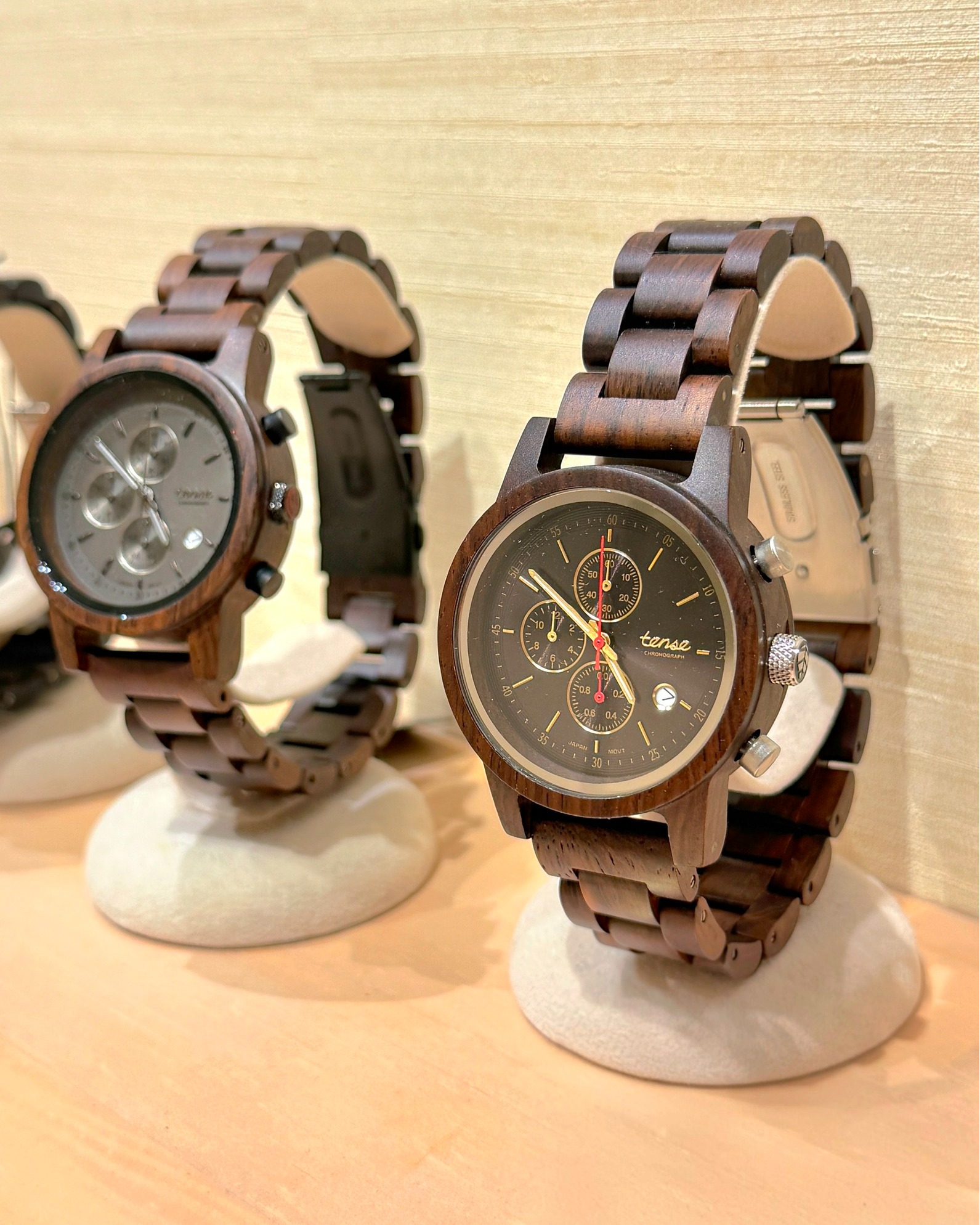 ⌚海のアクセサリーMIYABIから木製腕時計のご紹介⌚ TENSE(テンス)社の