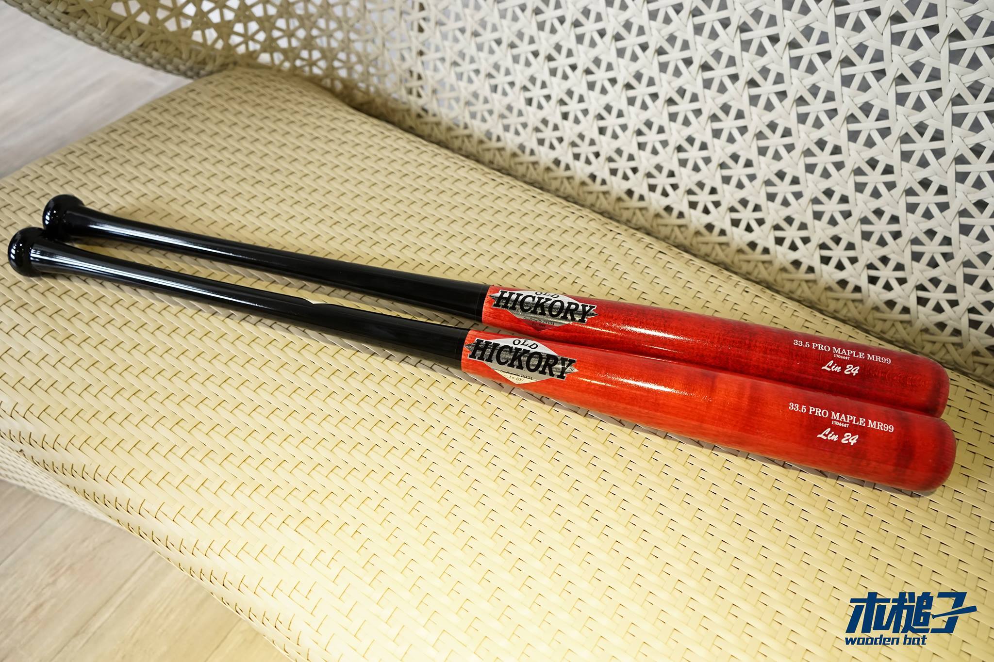 木槌子 Wooden Bat - 【木槌子】老胡桃Old Hickory棒球棒-球員球棒MR99現貨 ( 已完售）...