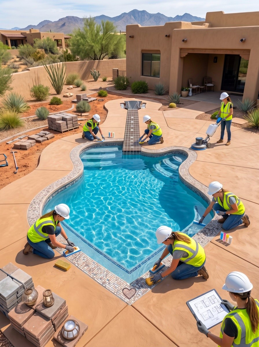 Ever dreamed of a pool that strikes a chord with your love for