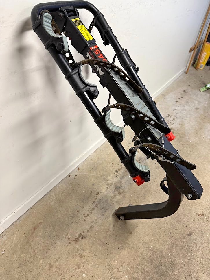 (4) Bike Carrier - Allen S645 - Bicycle Accessories - Brisbane ...