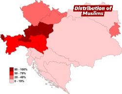 Distribution of Muslims (Bosniaks) in Former Yugoslavia This map ...