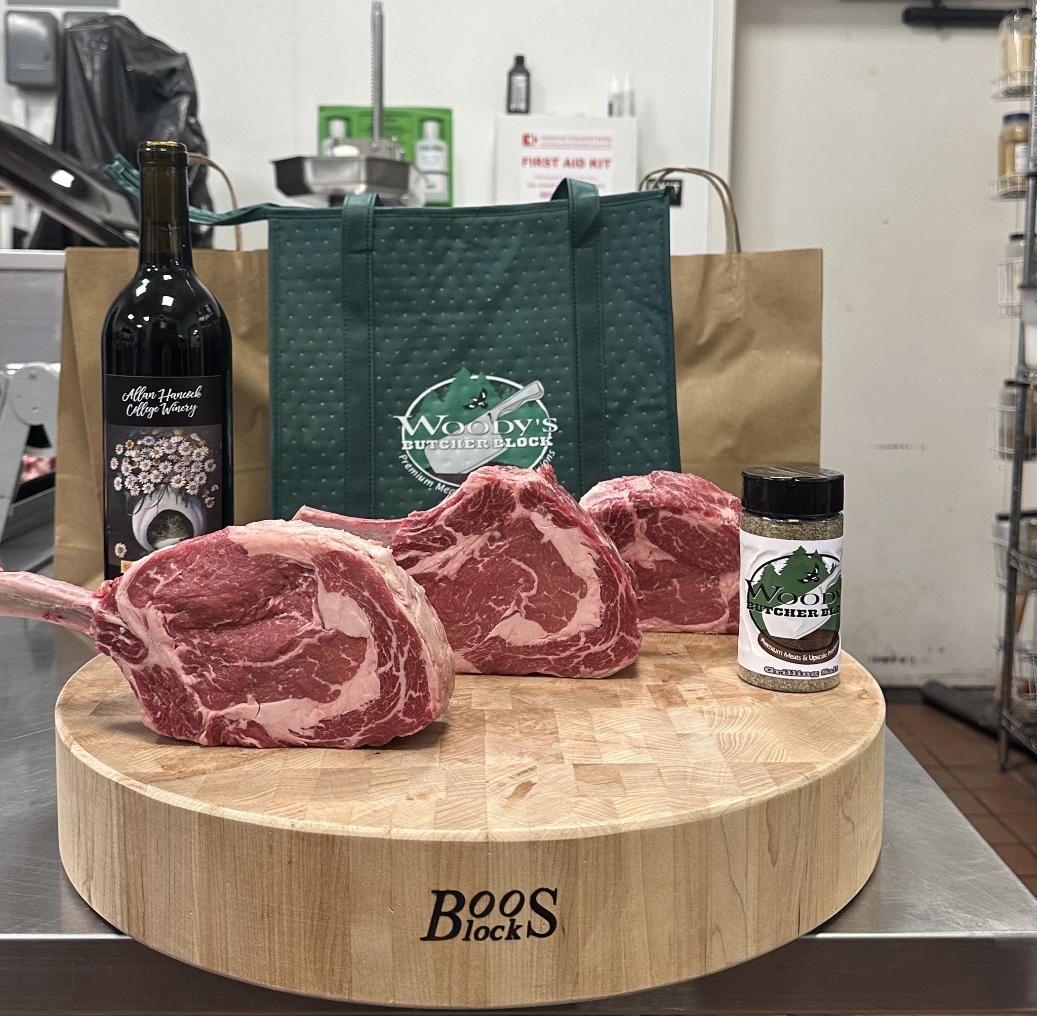 Woody's Butcher Block | Santa Maria CA