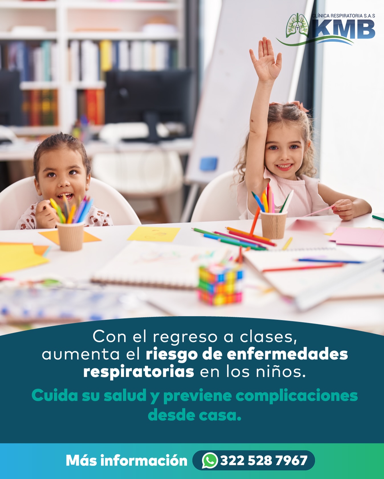 𝐂𝐋𝐈́𝐍𝐈𝐂𝐀 - 📚👧👦 ¡De vuelta a clases con salud! El regreso a las aulas ...