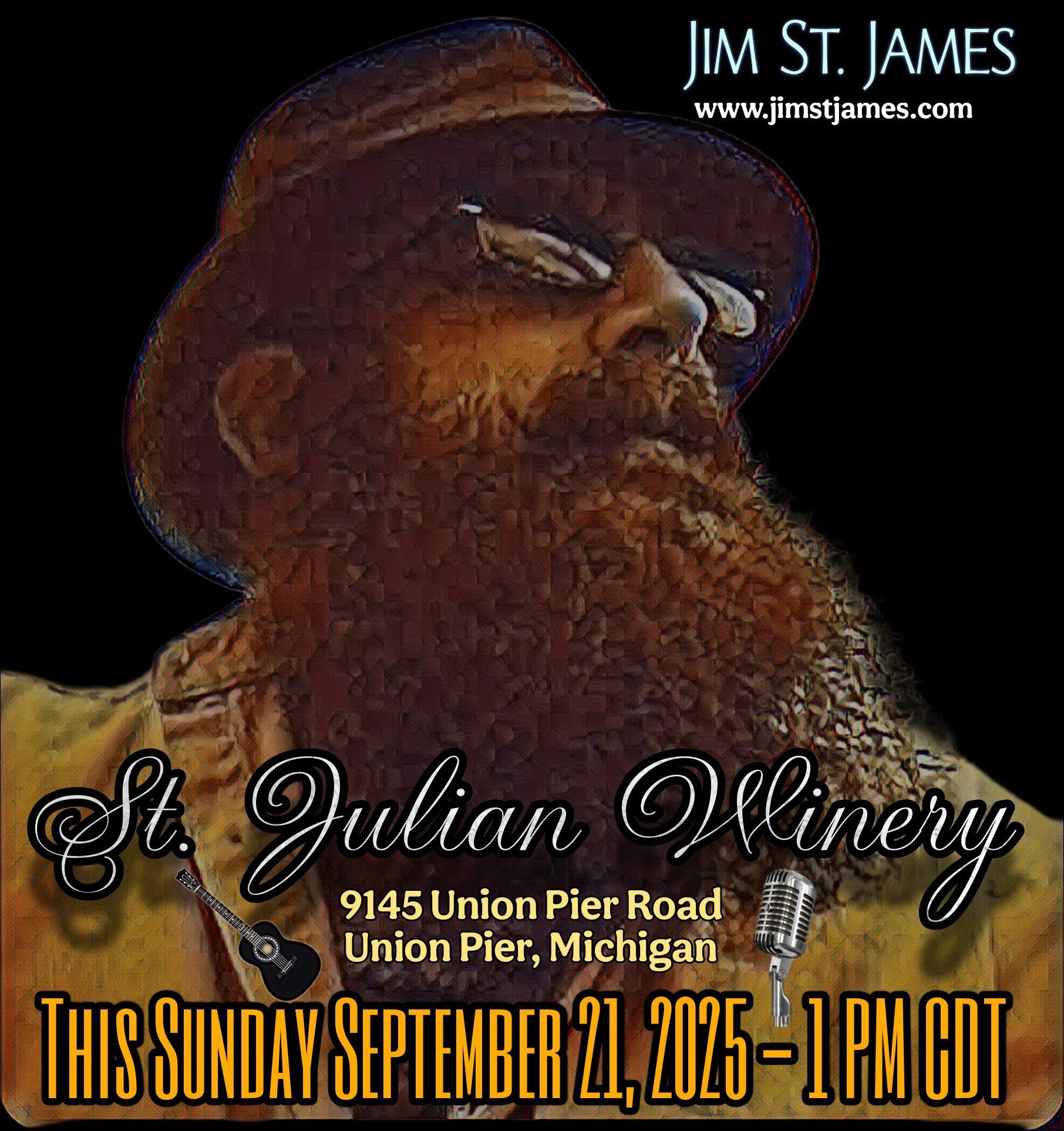 Jim St. James and The Hard Core Troubadours