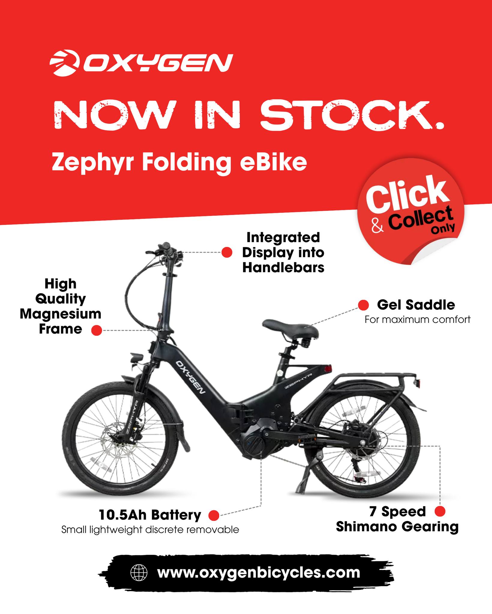 oxygen electric bicycle S-Cross MKII Mountain Bike OXYGEN ZEPHYR - YouTube