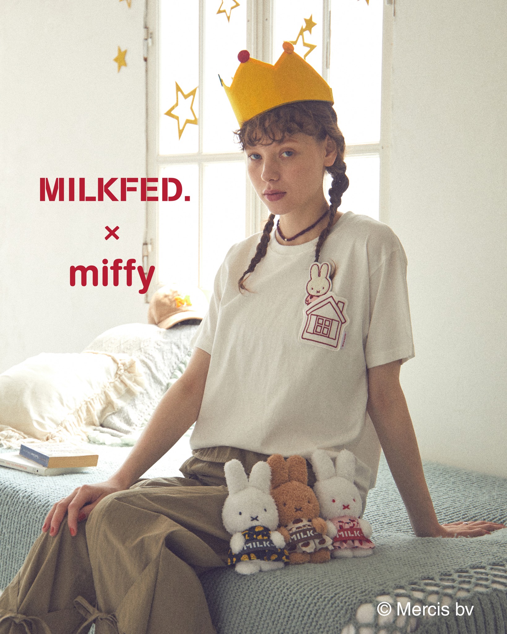ゆきのひの うさこちゃん」のぬいぐるみがリニューアルして発売され