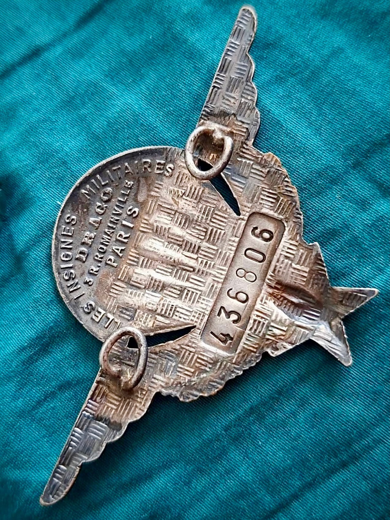 Juleswings - France Parachutist wing #436806. When determining the 